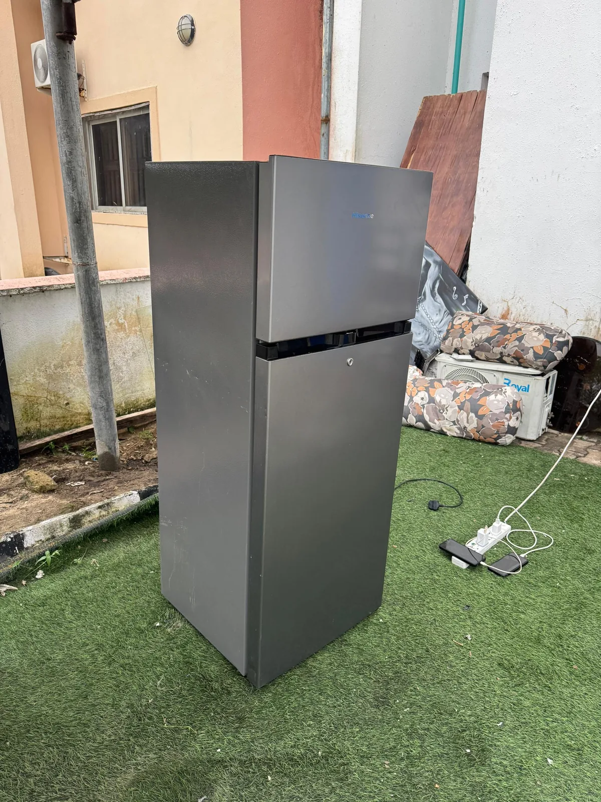 Hisense Double Door Refrigerator