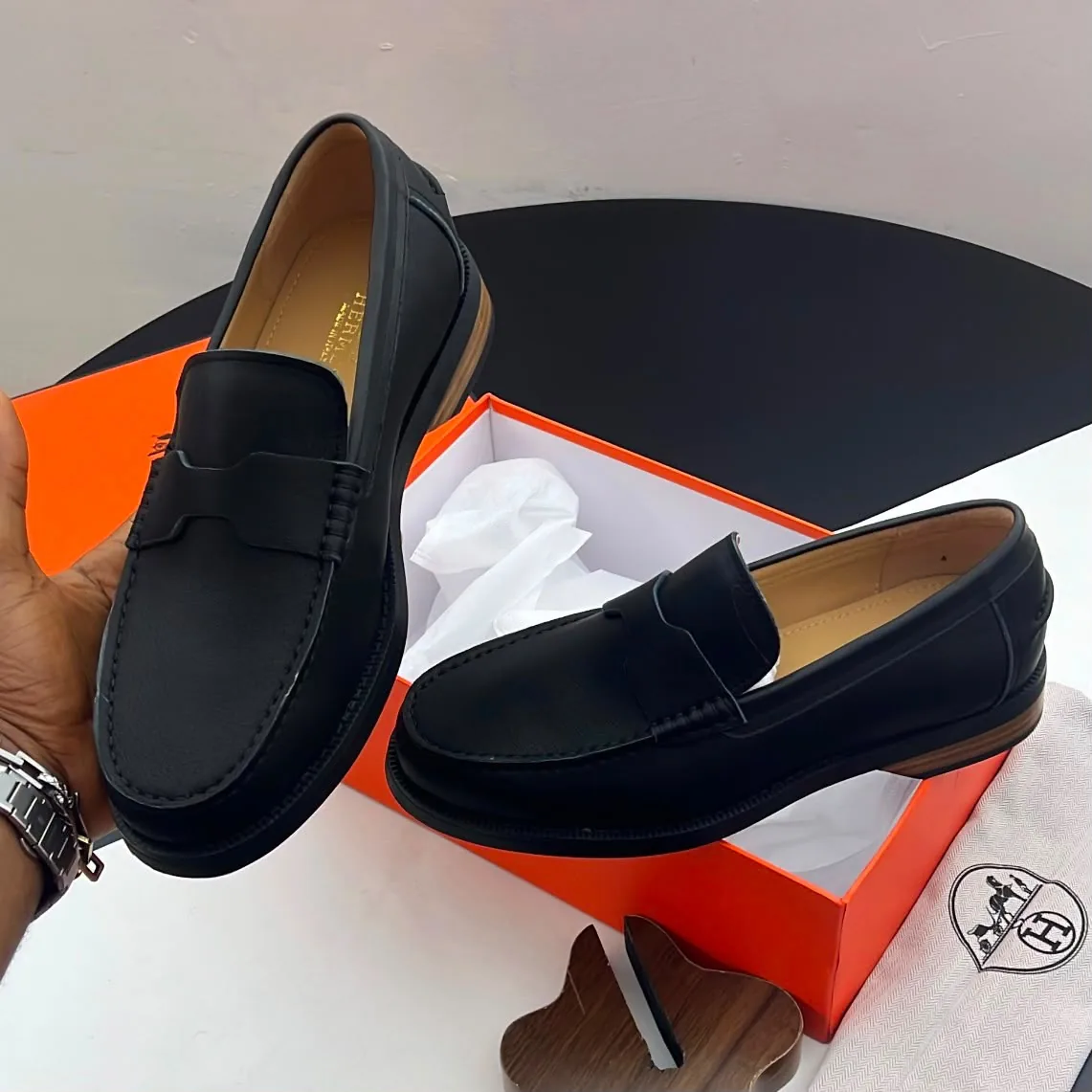 HERMES MEN - LOAFERS