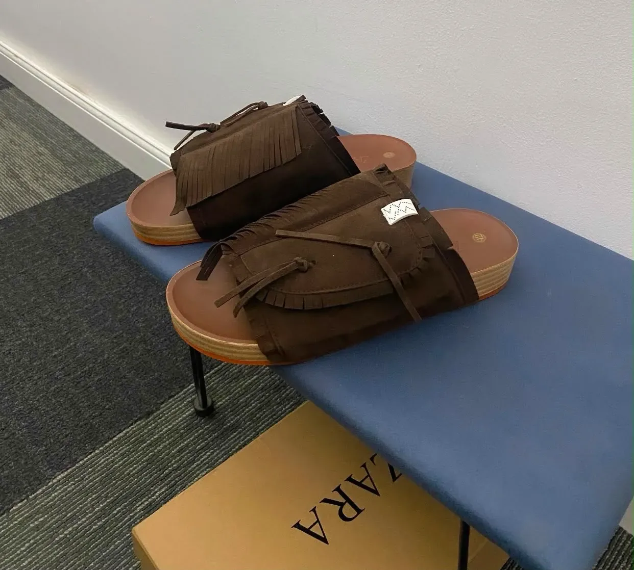 Men Zara Slide