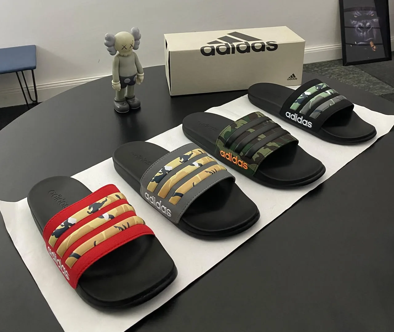 Adidas (Camouflage Edition) Slides