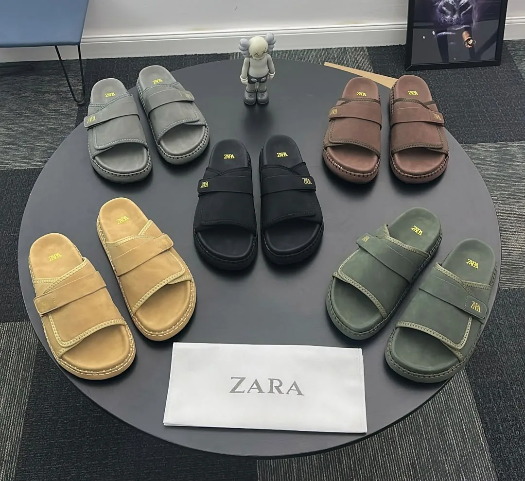 New Zara Men Slide