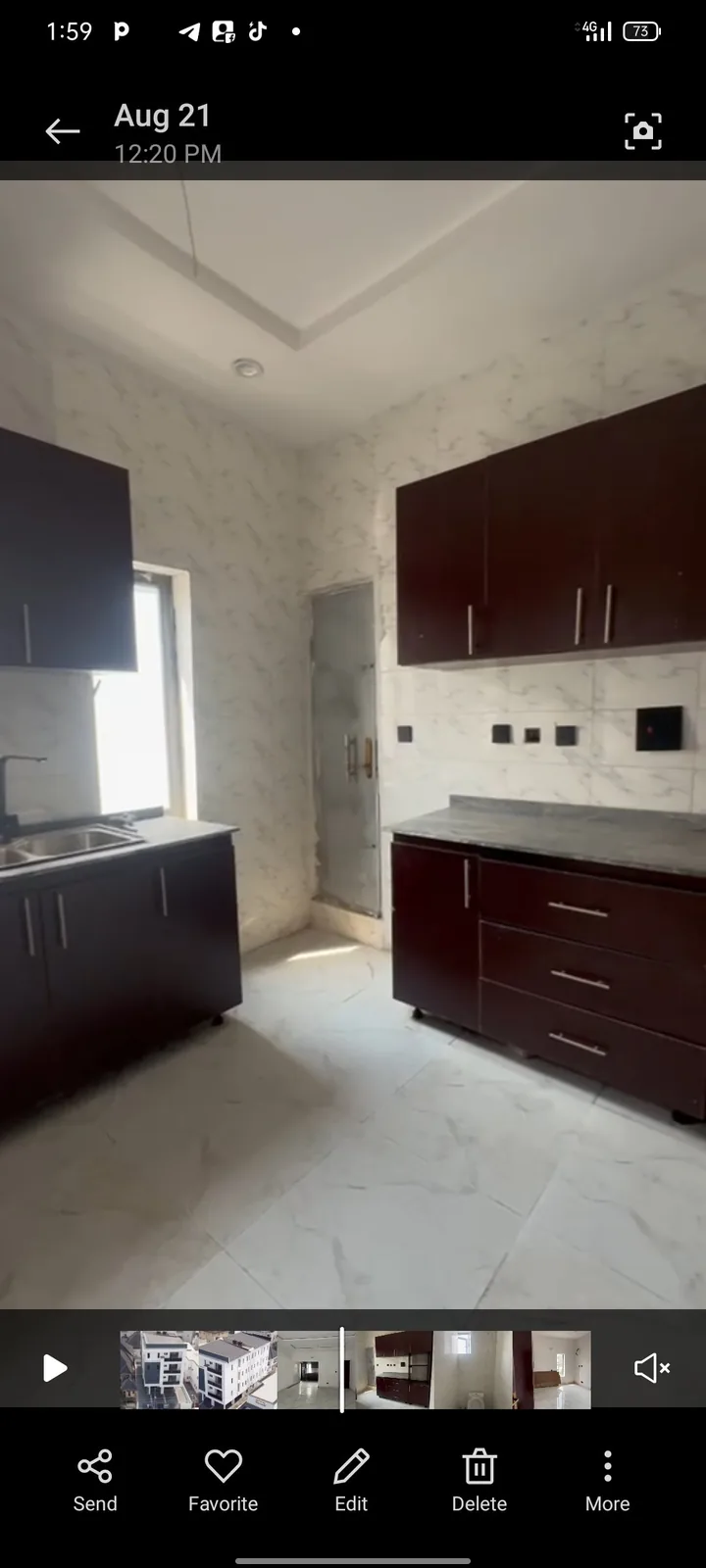 2 bedroom apartment semi detached