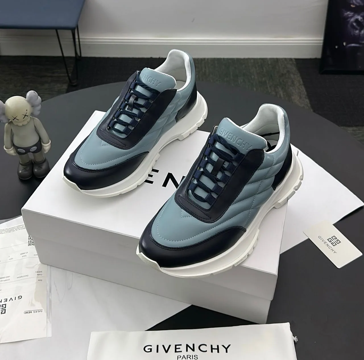 New Givenchy Men Lace Sneakers