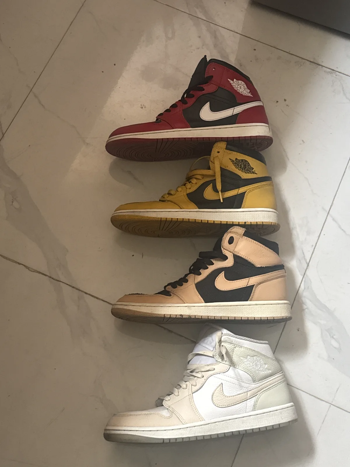 Jordan’s for sale 