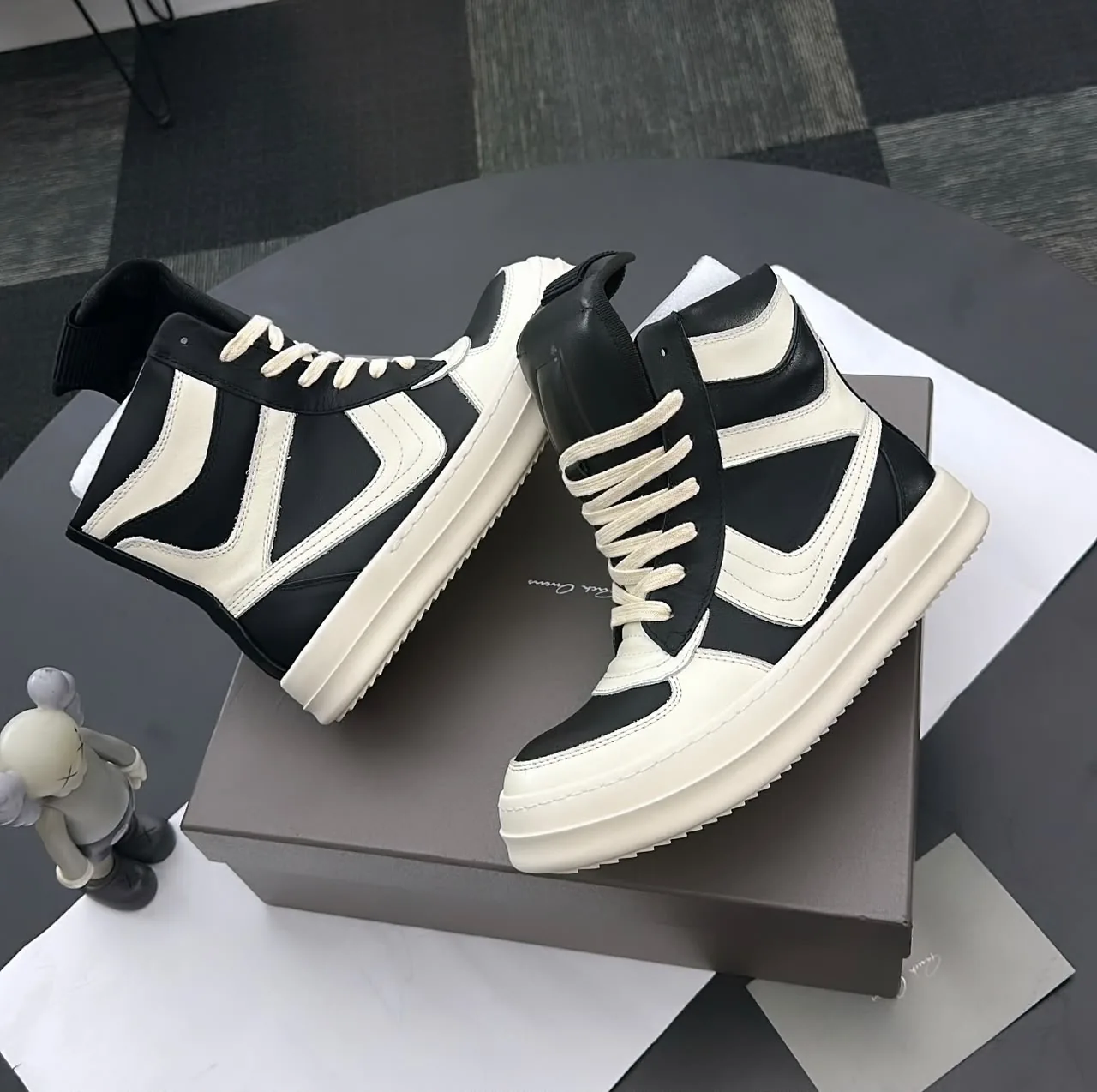 Rick Owen Sneakers Boot